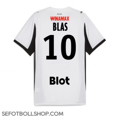 Billiga Stade Rennais Ludovic Blas #10 Borta fotbollskläder 2025-26 Kortärmad Billiga Stade Rennais Ludovic Blas #10 Borta fotbollskläder 2025-26 Kortärmad